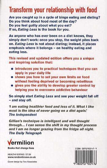 Eating Less: Say Goodbye to Overeating (Paperback)