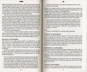 The Insider: The Private Diaries of a Scandalous Decade (Paperback)