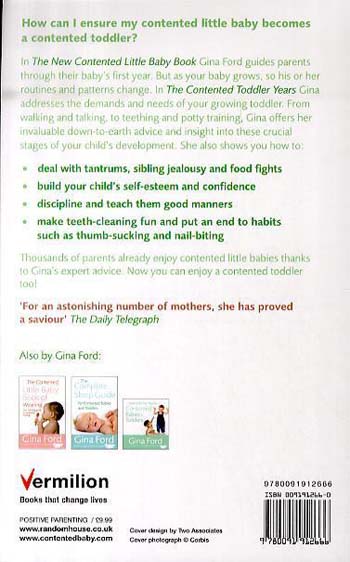 The Contented Toddler Years (Paperback)