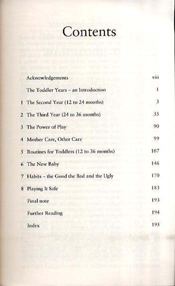 The Contented Toddler Years (Paperback)
