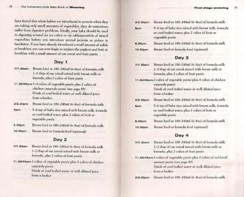 The Contented Little Baby Book Of Weaning (Paperback)