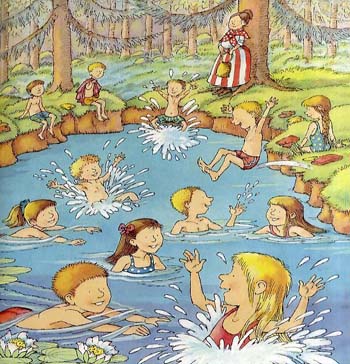 Mrs Pepperpot Learns to Swim (Paperback)