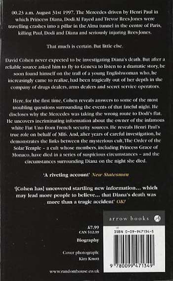 Diana by David Cohen | Waterstones