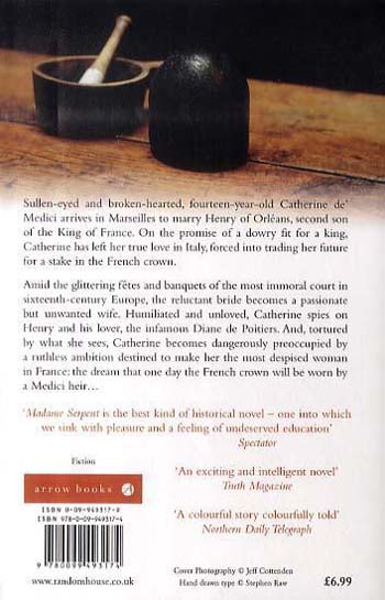 Madame Serpent: (Medici Trilogy) - Medici Trilogy (Paperback)