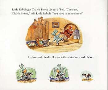 Little Rabbit Goes to School by Harry Horse | Waterstones