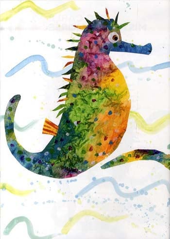 mister seahorse by eric carle