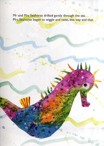 Mister Seahorse By Eric Carle Waterstones