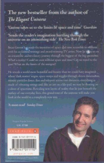 The Fabric of the Cosmos by Brian Greene