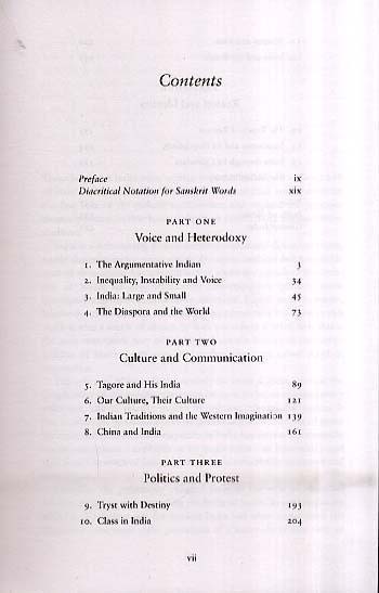 The Argumentative Indian: Writings on Indian History, Culture and Identity (Paperback)