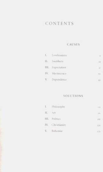Status Anxiety (Paperback)