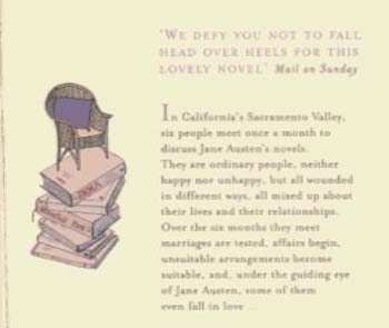 The Jane Austen Book Club (Paperback)