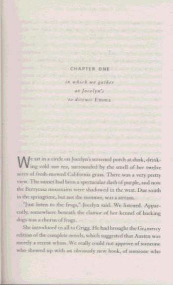 The Jane Austen Book Club (Paperback)