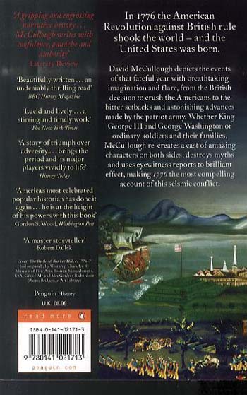 1776: America and Britain at War (Paperback)
