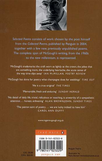 Selected Poems (Paperback)
