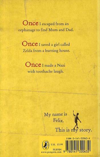 Once by Morris Gleitzman | Waterstones