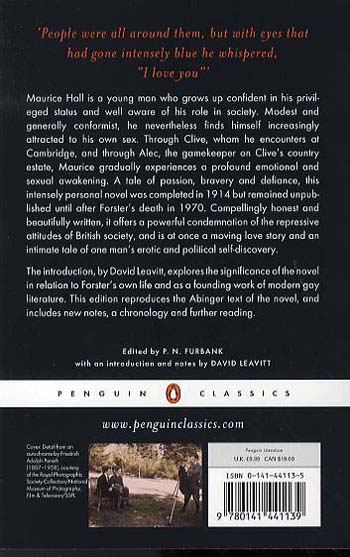 Maurice (Paperback)