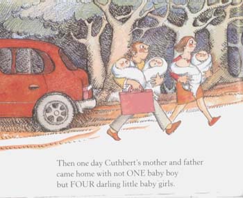 Cuthbert's Babies (Paperback)