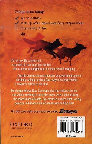 Finding the Fox: The Shapeshifter 1 (Paperback)