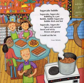 Tasty Poems by Jill Bennett, Nick Sharratt | Waterstones