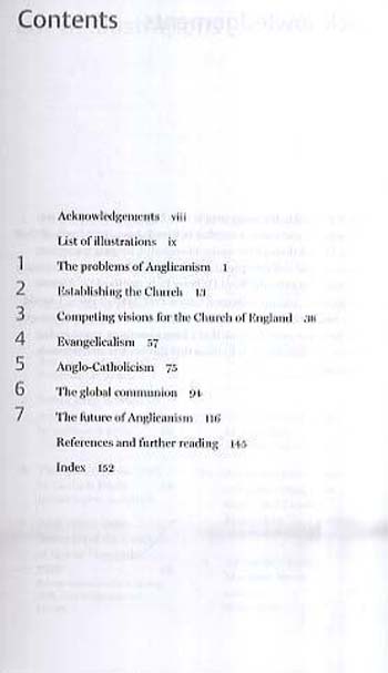 Anglicanism: A Very Short Introduction - Very Short Introductions (Paperback)