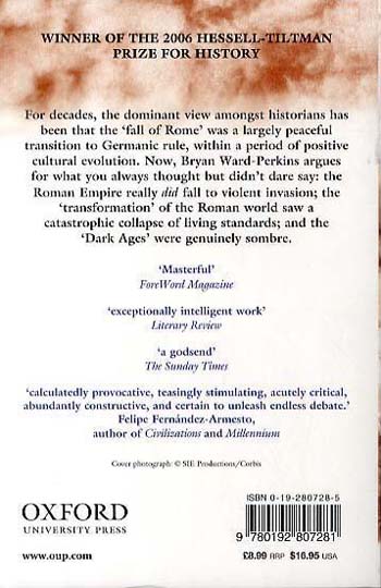 The Fall of Rome: And the End of Civilization (Paperback)