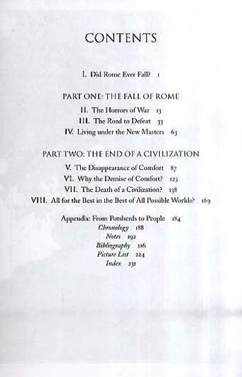 The Fall of Rome: And the End of Civilization (Paperback)