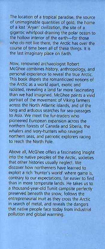 The Last Imaginary Place: A Human History of the Arctic World (Hardback)