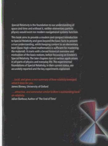 Special Relativity: A First Encounter: 100 years since Einstein (Hardback)