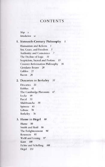 The Rise of Modern Philosophy: A New History of Western Philosophy, Volume 3 - New History of Western Philosophy (Hardback)