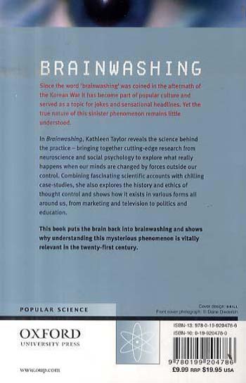 Brainwashing: The science of thought control - Oxford Landmark Science (Paperback)