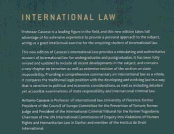 International Law (Paperback)