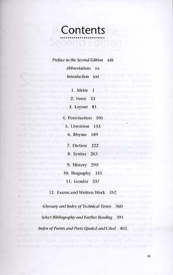 The Poetry Handbook (Paperback)