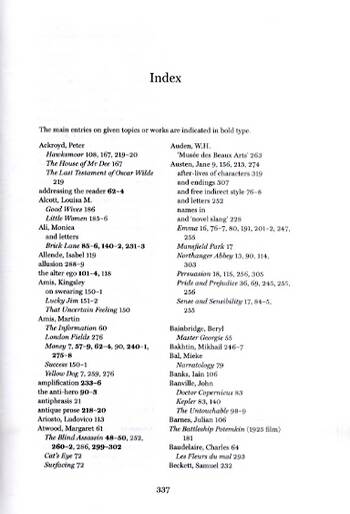 How Novels Work (Hardback)