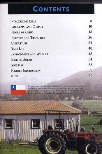 Chile - Countries of the World (Hardback)