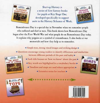 Remembrance Day - Start-up History (Hardback)