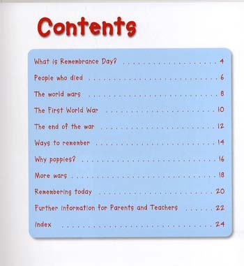 Remembrance Day - Start-up History (Hardback)