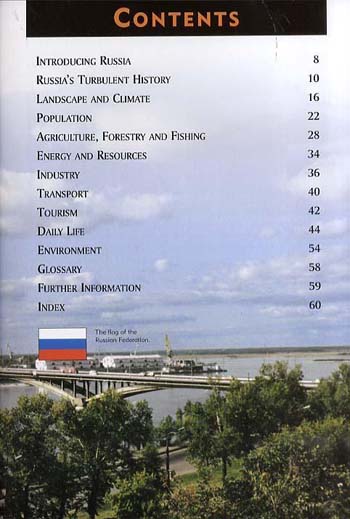 Russia - Countries of the World (Hardback)