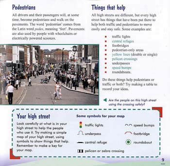 Should the High Street be Closed to Traffic - Step-up Geography (Hardback)