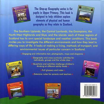 Scotland - Step-up Geography (Hardback)