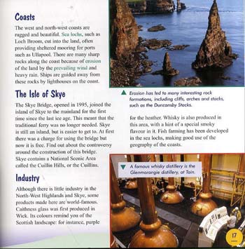 Scotland - Step-up Geography (Hardback)