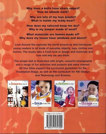 The Toys We Play with - Look Around You S. (Paperback)