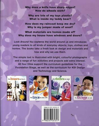 The Clothes We Wear - Look Around You S. (Paperback)