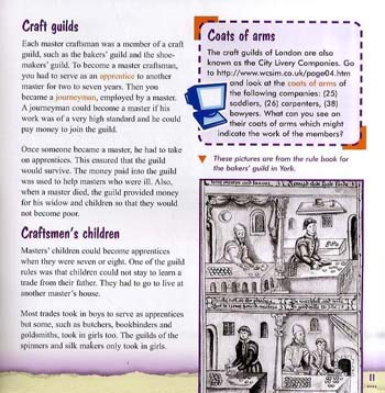 Rich and Poor in Tudor Times - Step-up History (Hardback)