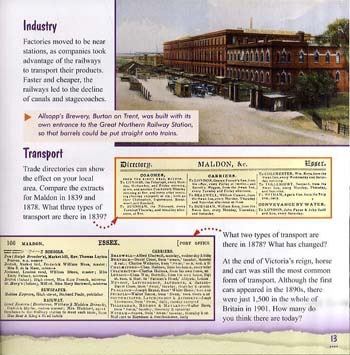 How Did Your Locality Change in Victorian Times? - Step-up History (Hardback)
