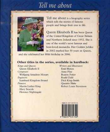 Queen Elizabeth II - Tell Me About (Paperback)