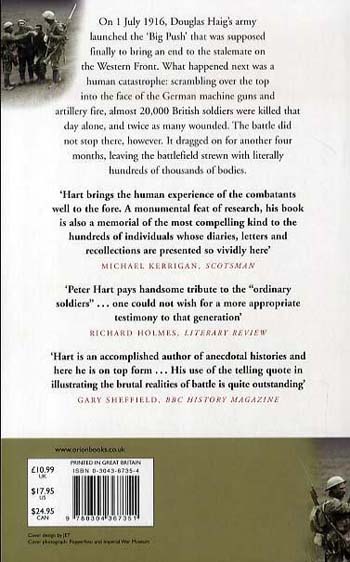 The Somme (Paperback)