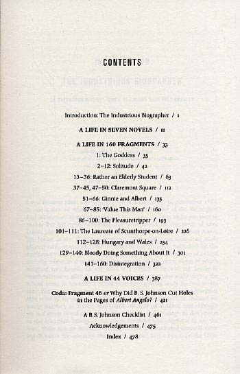 Like a Fiery Elephant: The Story of B. S. Johnson (Paperback)