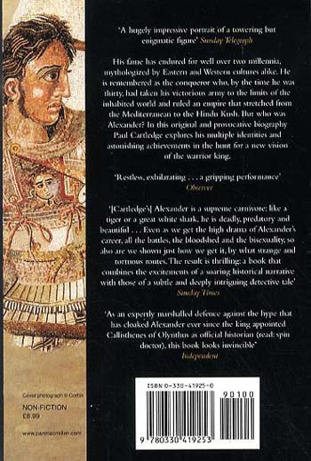 Alexander the Great: The Hunt for a New Past (Paperback)