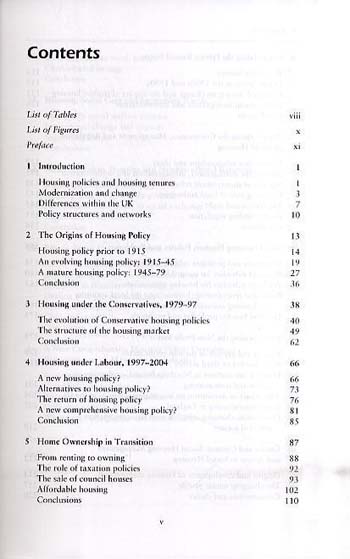 Housing Policy in the UK - Public Policy and Politics (Paperback)