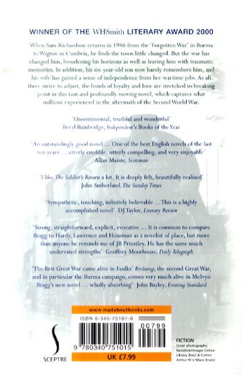 The Soldier's Return (Paperback)